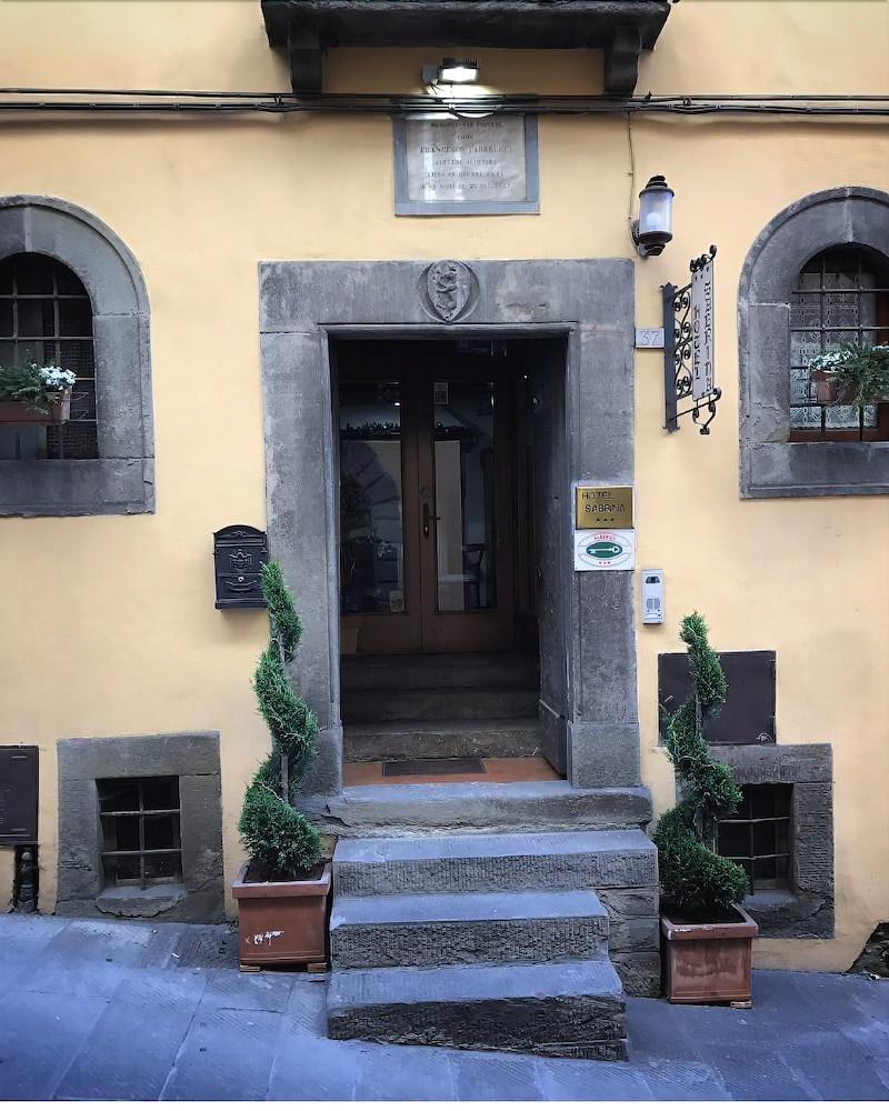 Hotel Sabrina Cortona Exterior foto