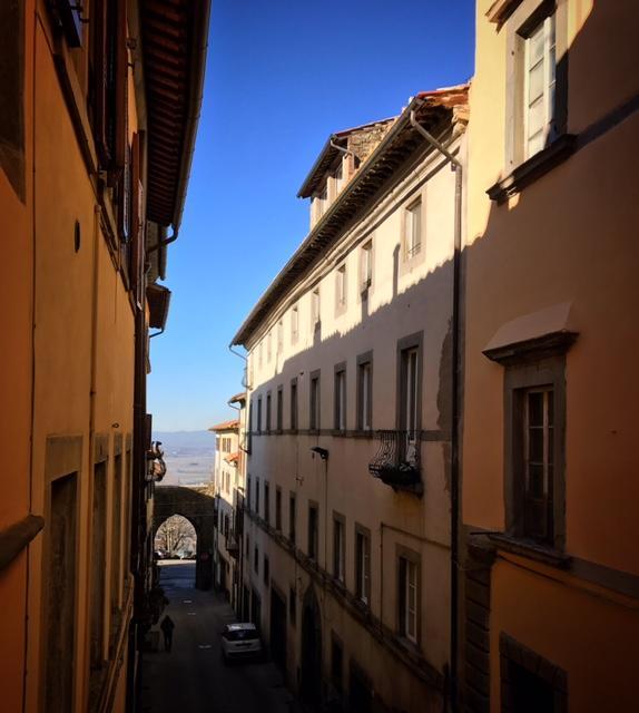 Hotel Sabrina Cortona Exterior foto