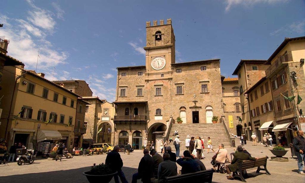 Hotel Sabrina Cortona Exterior foto