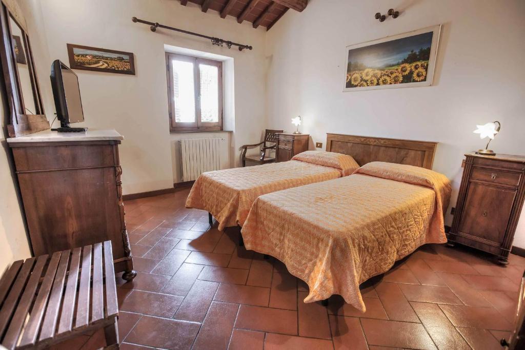 Hotel Sabrina Cortona Cameră foto