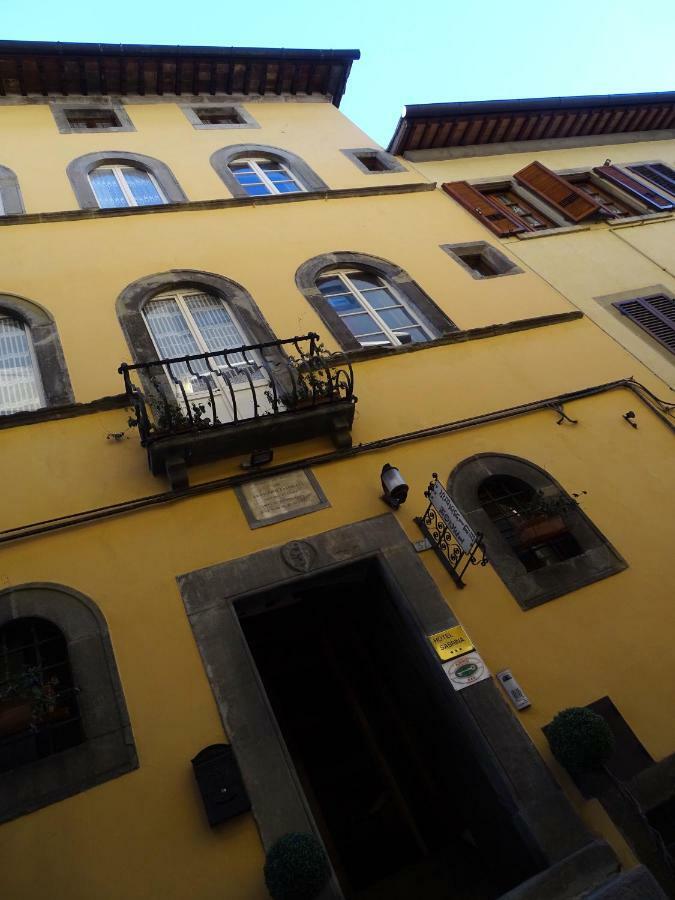 Hotel Sabrina Cortona Exterior foto
