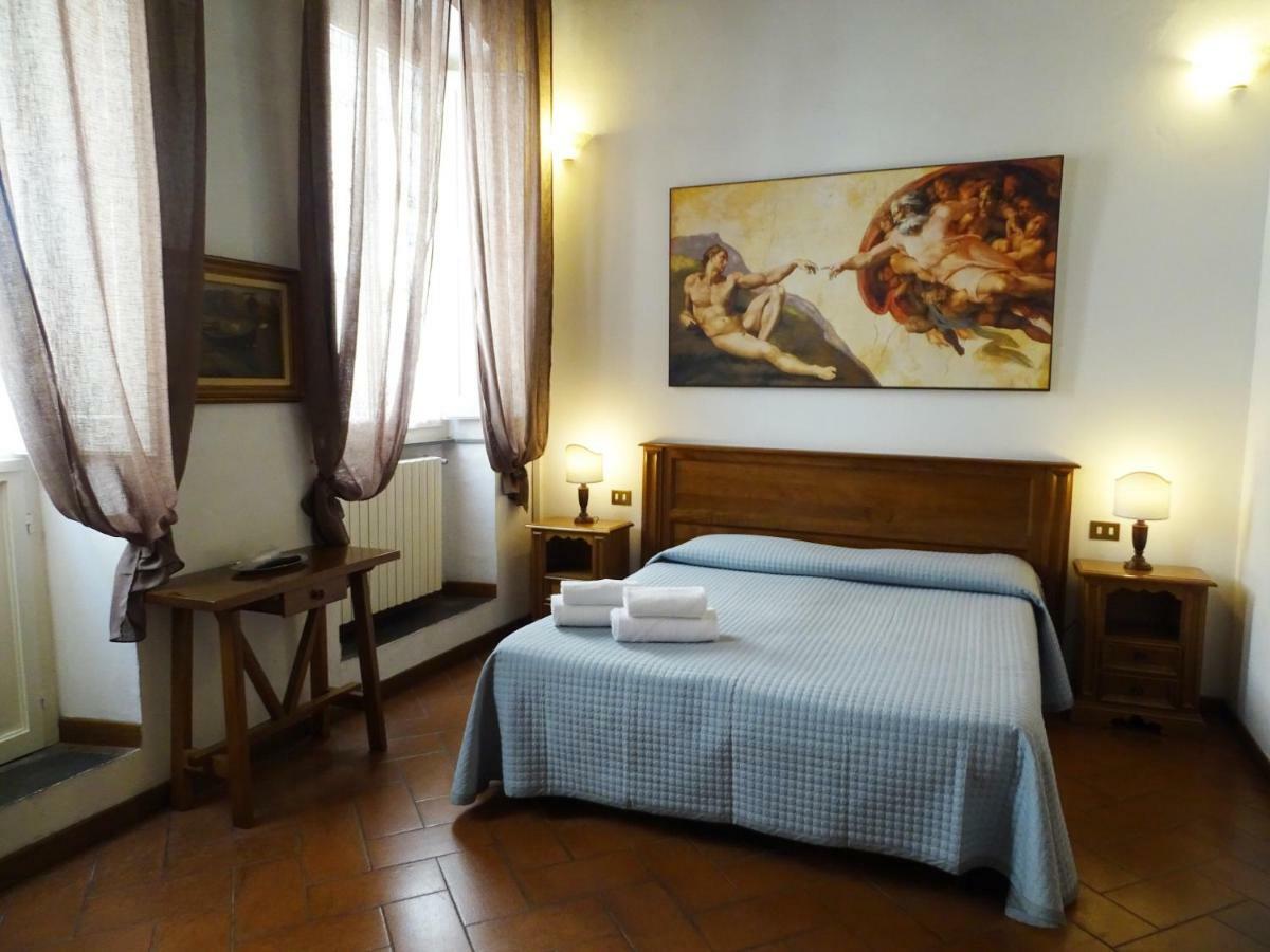 Hotel Sabrina Cortona Exterior foto