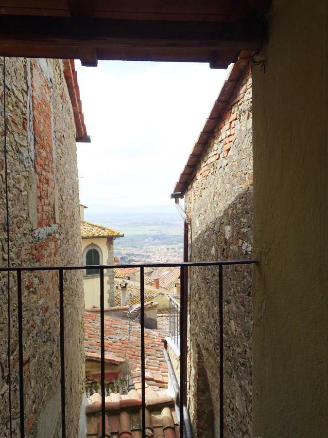 Hotel Sabrina Cortona Exterior foto